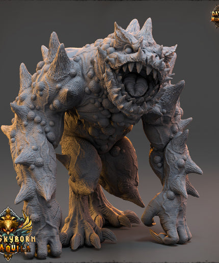 Slaad Black - The Skyborn of Aquila