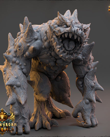 Slaad Black - The Skyborn of Aquila