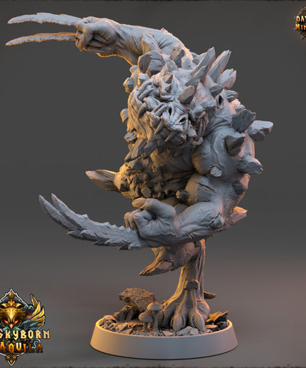 Slaad Blue - The Skyborn of Aquila