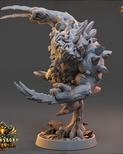 Slaad Blue - The Skyborn of Aquila
