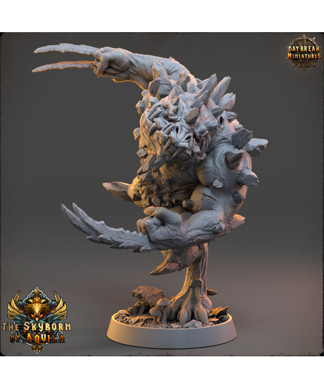 Slaad Blue - The Skyborn of Aquila