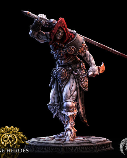 Slaine Halfstep