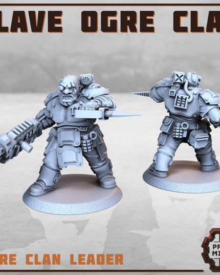 Slave Ogres Clan with Leader x6
