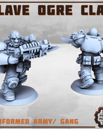 Slave Ogres Clan with Leader x6