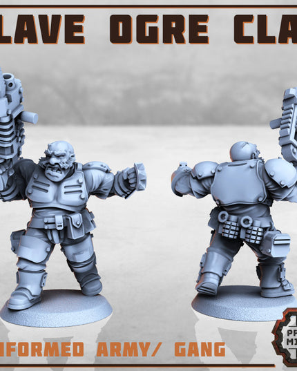 Slave Ogres Clan with Leader x6
