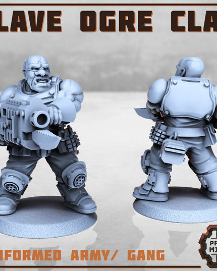 Slave Ogres Clan with Leader x6