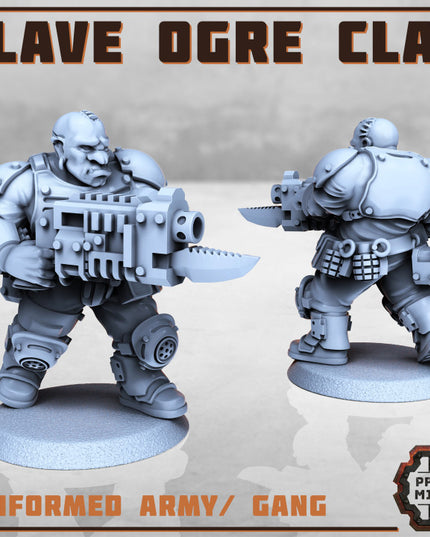 Slave Ogres Clan with Leader x6