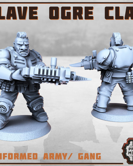 Slave Ogres Clan with Leader x6