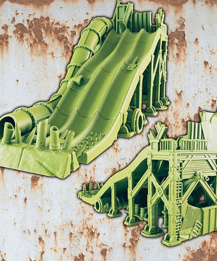 Wasteland Theme Park - Slide of Doom