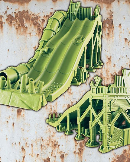 Wasteland Theme Park - Slide of Doom
