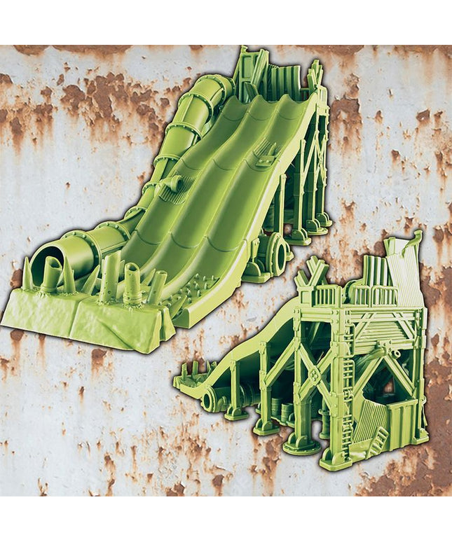 Wasteland Theme Park - Slide of Doom