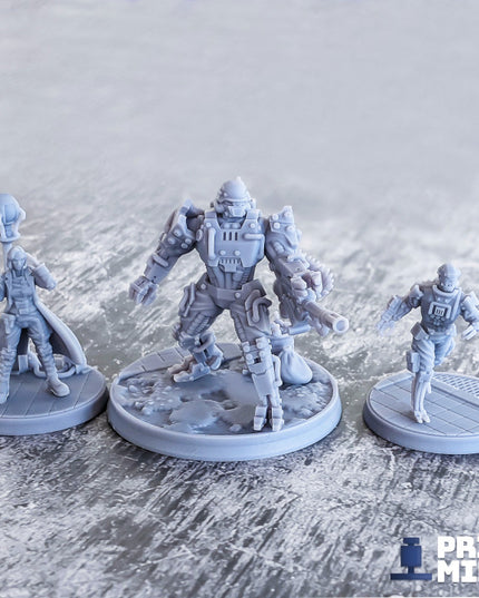 Helgrims x3 - Assault Robots - Automata Collection