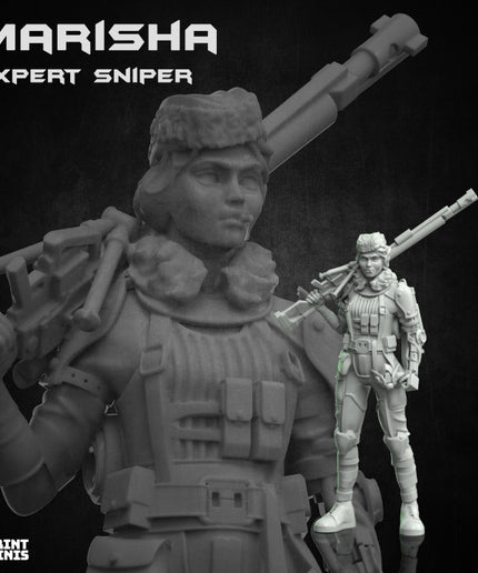 Marisha - Expert Kovlovan Sniper - The Iron Guard Collection