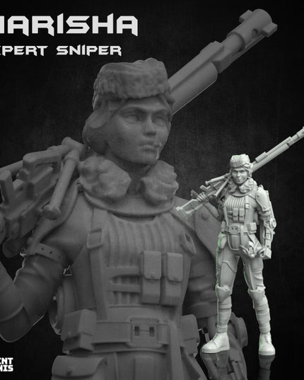 Marisha - Expert Kovlovan Sniper - The Iron Guard Collection