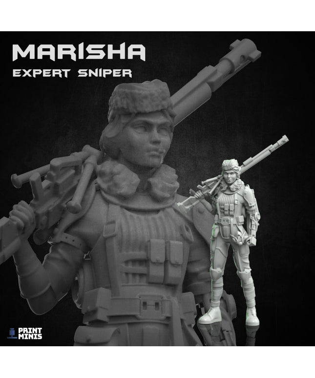 Marisha - Expert Kovlovan Sniper - The Iron Guard Collection