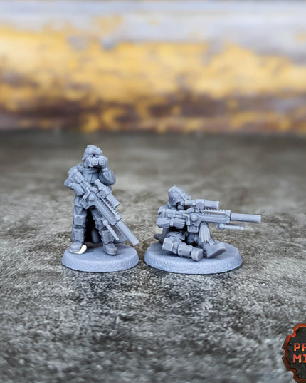 Sniper Troops x2