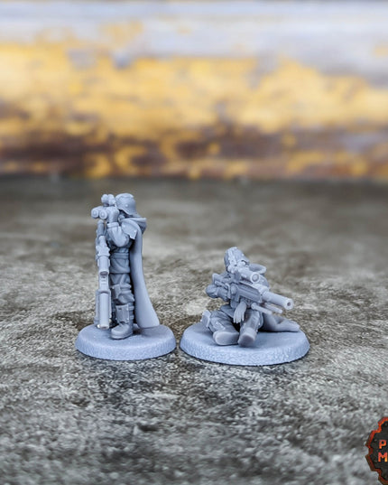 Sniper Troops x2