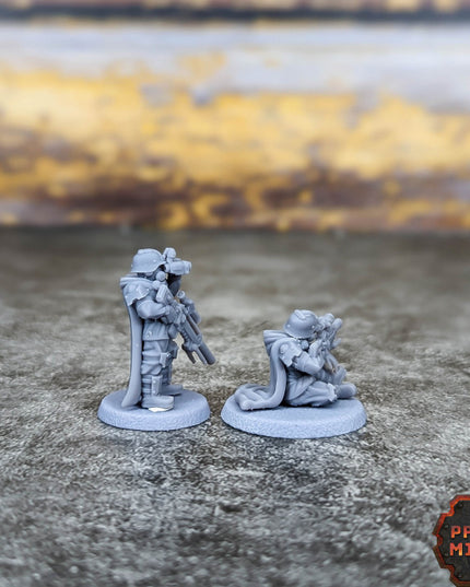 Sniper Troops x2