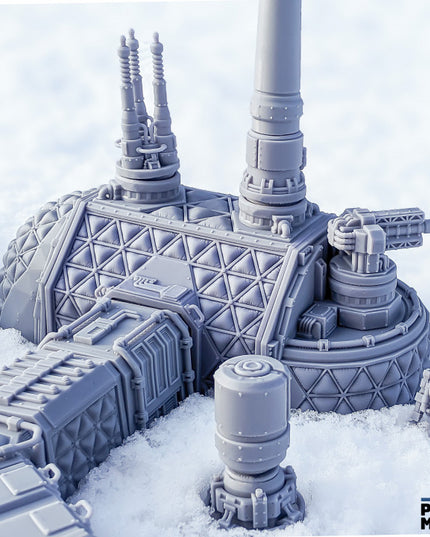 Alpha Norsk Habitation Facility - Modular Kit - Expedition Collection