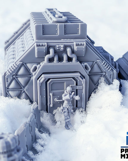 Alpha Norsk Habitation Facility - Modular Kit - Expedition Collection
