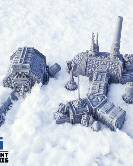 The Expedition Collection - explore and survive the icy Kaltoss Plateau!