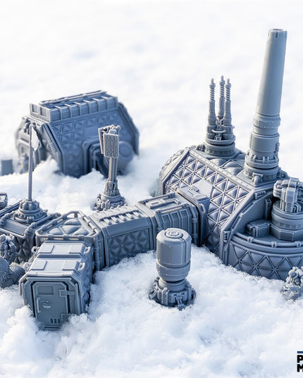 The Expedition Collection - explore and survive the icy Kaltoss Plateau!