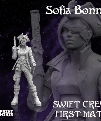 Sofia Bonny - First Mate - Space Pirates Collection