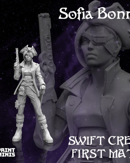 Captain Swift Crew Pack - Space Pirates Collection