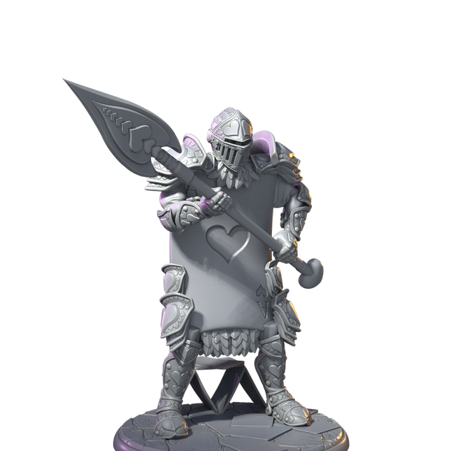 Alice in Wonderland 1/12 Scale / Ace of hearts soldier 1