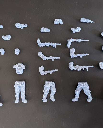 The Iron Guard of Kovlova - Modular Troops - The Iron Guard Collection
