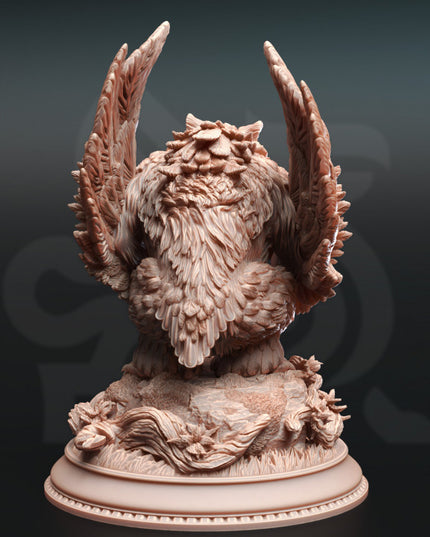 Northern Masked Owlbear - Sonatus Noctursa