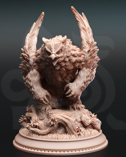 Northern Masked Owlbear - Sonatus Noctursa