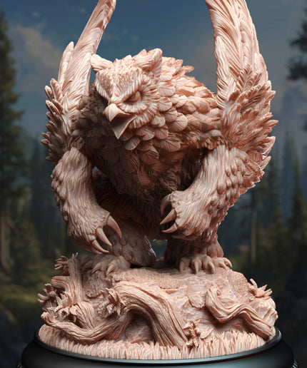 Northern Masked Owlbear - Sonatus Noctursa