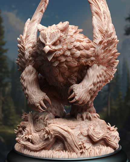 Northern Masked Owlbear - Sonatus Noctursa