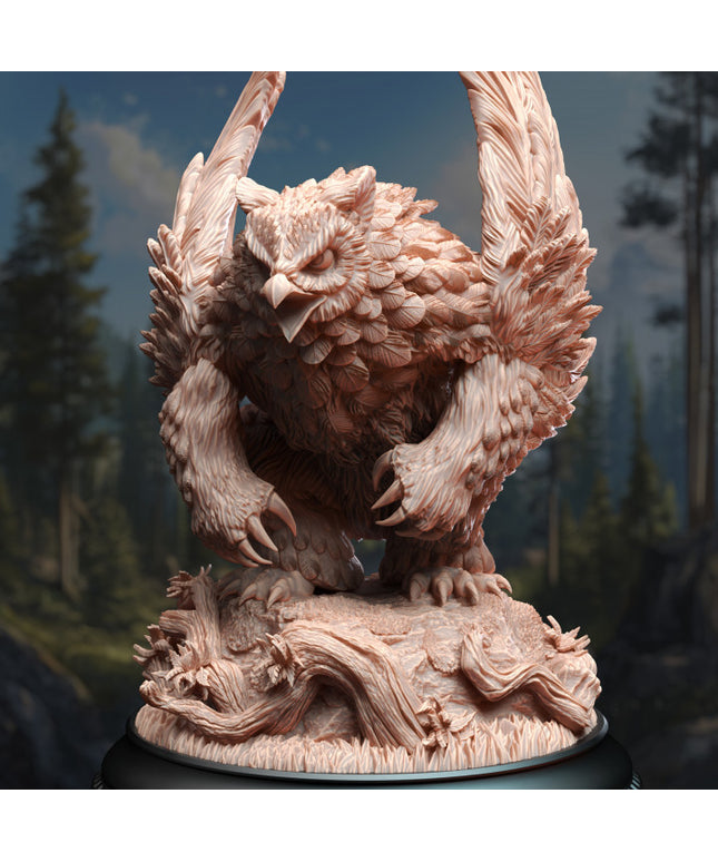 Northern Masked Owlbear - Sonatus Noctursa