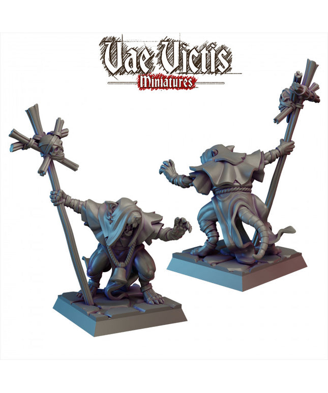 Ratfolk sorcerer