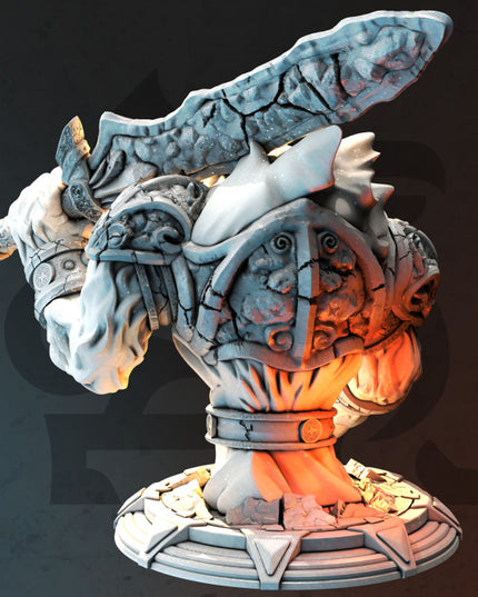 Lava Lord - Sorngaar the Cindering