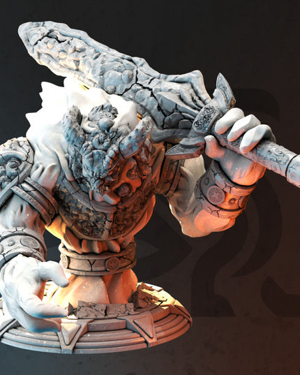 Lava Lord - Sorngaar the Cindering