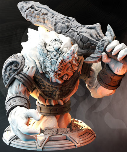 Lava Lord - Sorngaar the Cindering