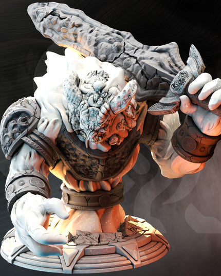 Lava Lord - Sorngaar the Cindering