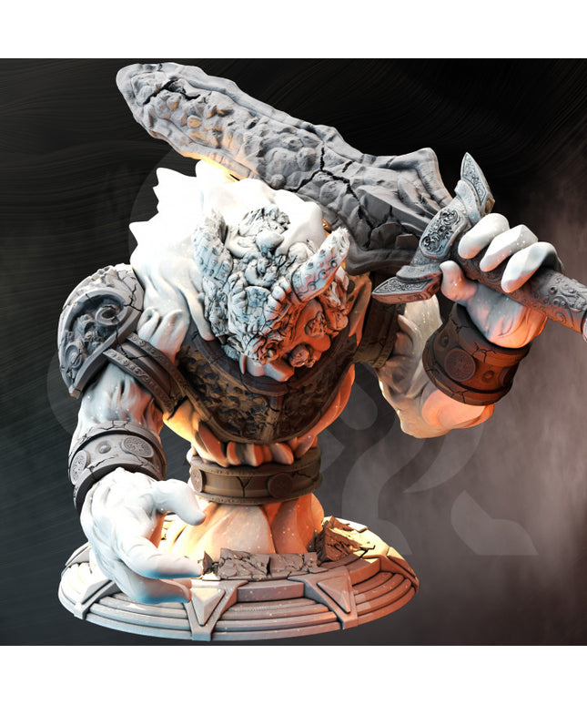 Lava Lord - Sorngaar the Cindering