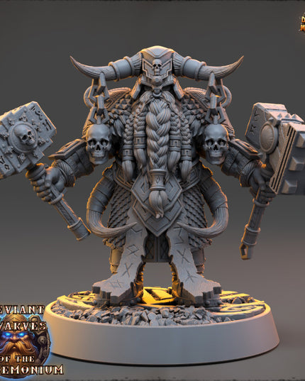 Deviant Dwarves of the Pandemonium /  Full Set