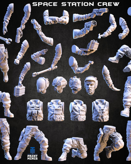 In Orbit Collection - command your crew and defend the Devana Space Station!