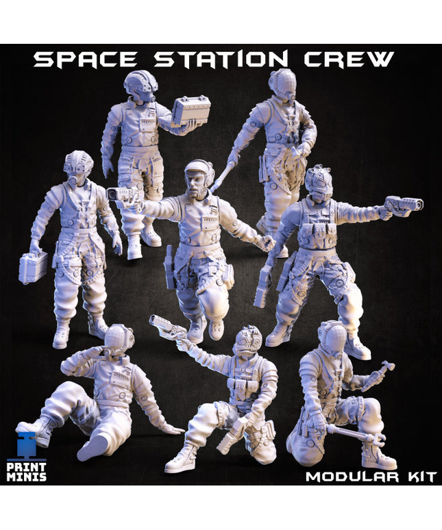 Space Station Crew (modular) - In Orbit Collection