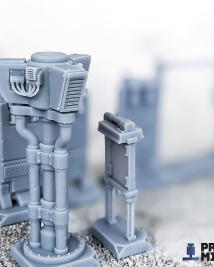 Kovac Station Urban Scenery Pack - Automata Collection