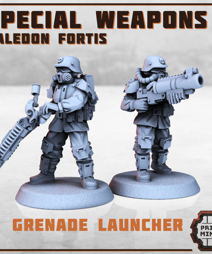 Grenade Launcher Troops x2
