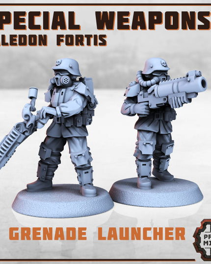 Grenade Launcher Troops x2