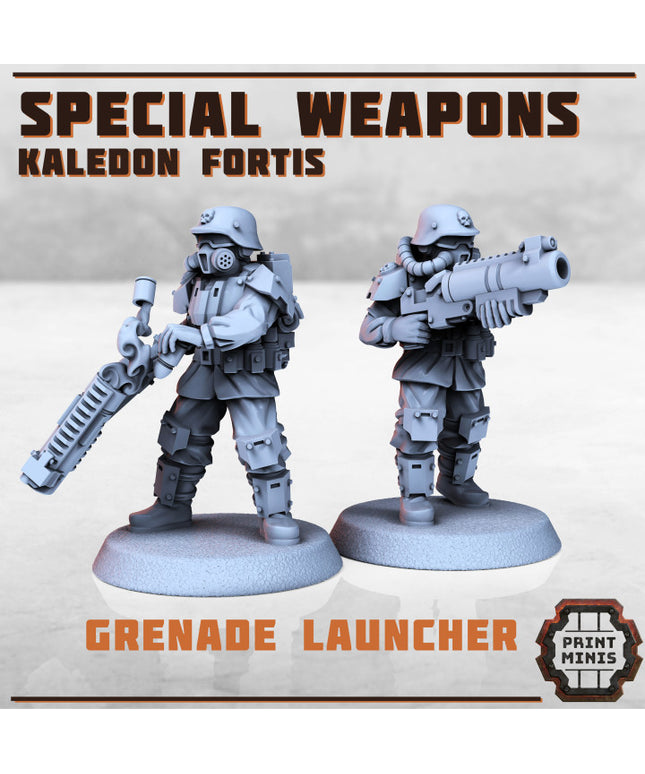 Grenade Launcher Troops x2