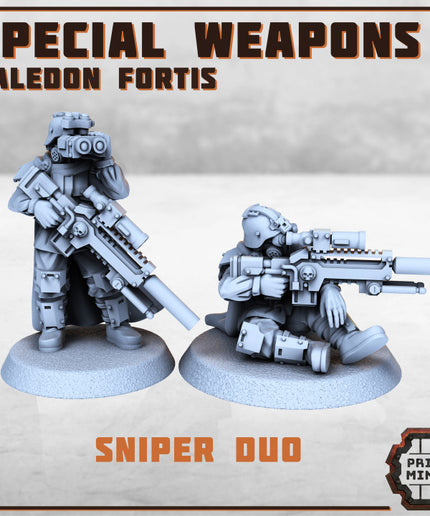Sniper Troops x2