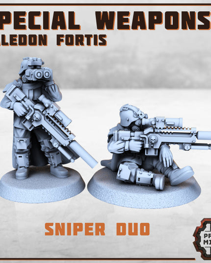 Sniper Troops x2